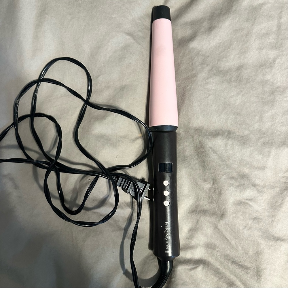 Remington curling wand